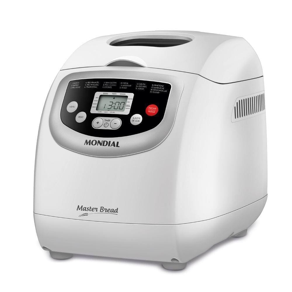 Panificadora Automática Mondial Master Bread Npf-54 110V