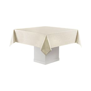Toalha Mesa Sienna Karsten Quadrada 8 Lugares 2,20 X 2,20 M