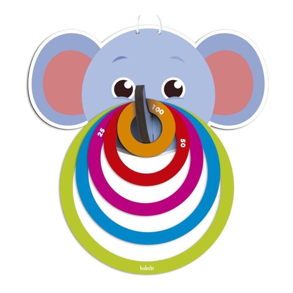 Lança Argolas Elefantinho 3+