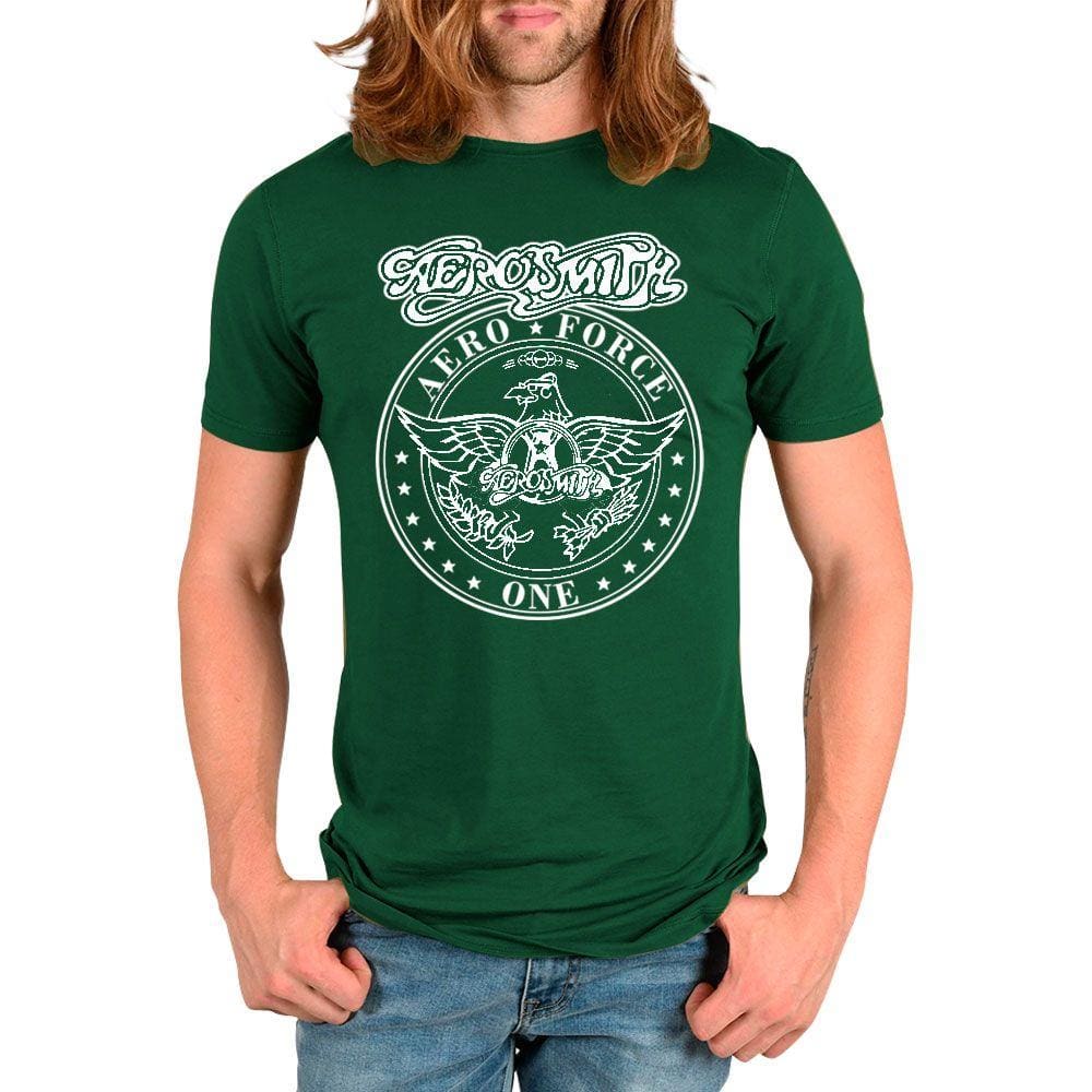 Camiseta camisa AeroSmith banda Rock clássico pop hard rock exclusiva