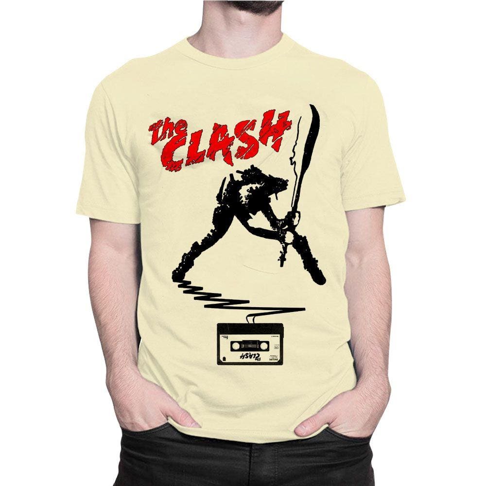 Camiseta camisa The Clash banda Rock, punk rock anos 80 exclusiva