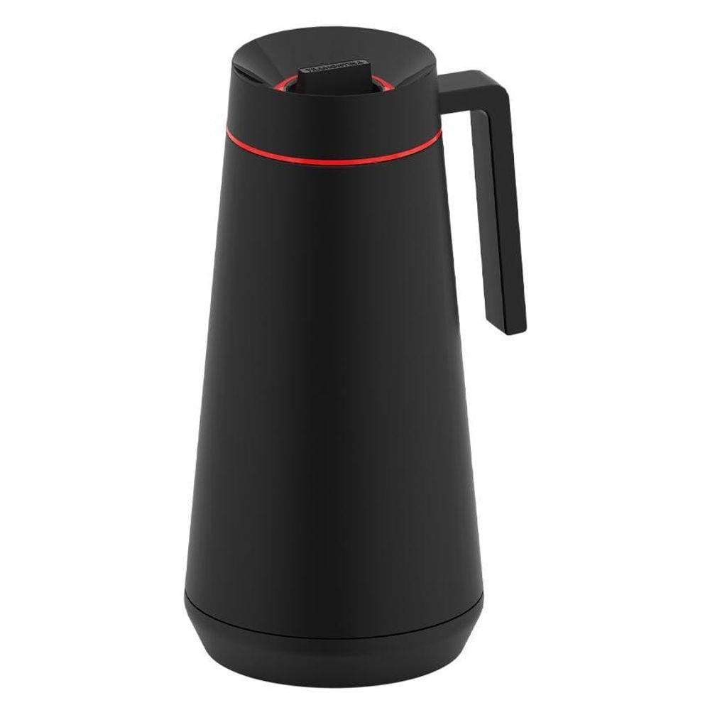 Bule Térmico 0,75L Preto Exata