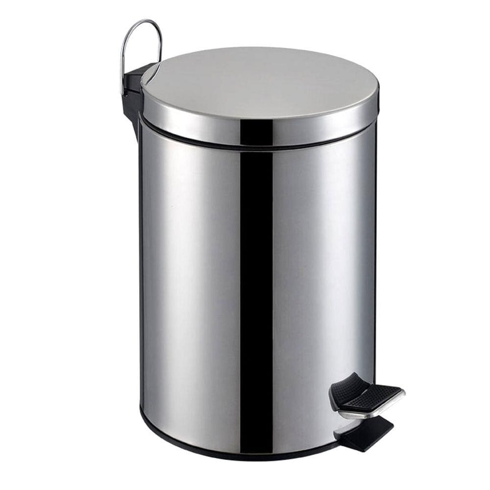Lixeira Inox Com Pedal 3 Litros