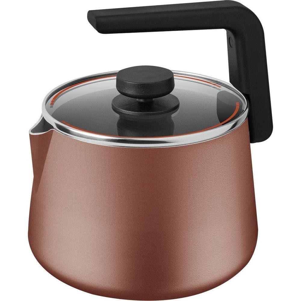 Chaleira Tramontina 2,4L Antiaderente Starflon Max Cobre