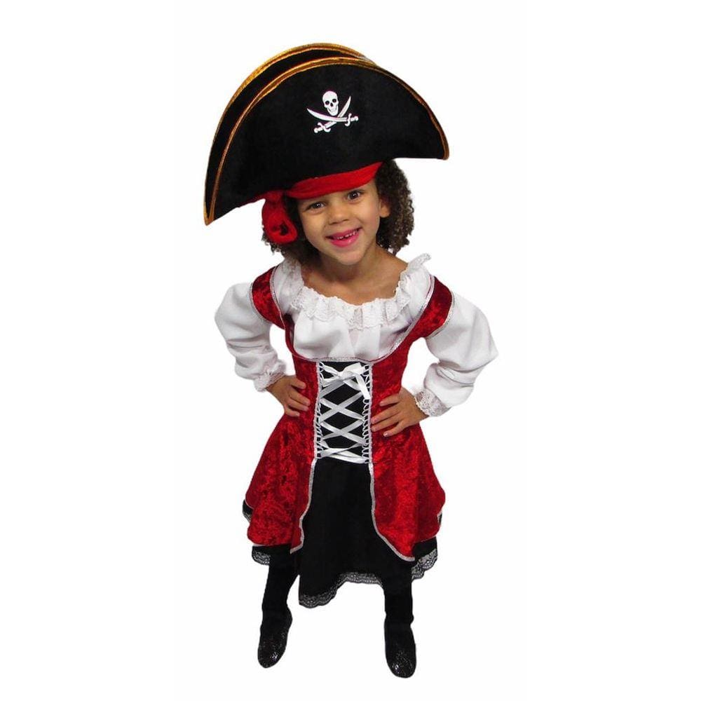 Fantasia Pirata do Caribe Infantil