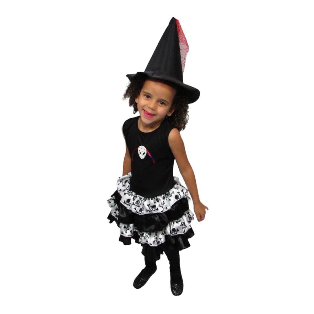 Fantasia halloween criana 8 anos