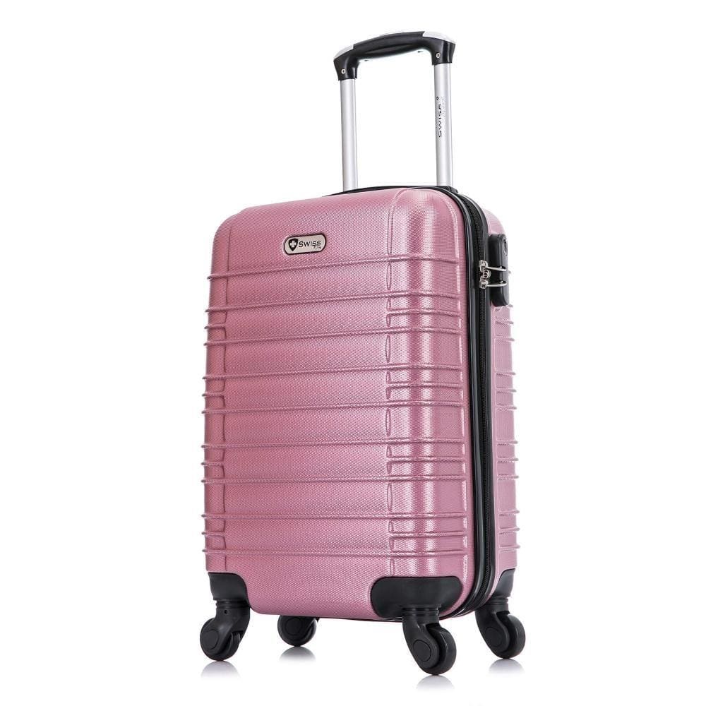 Mala de bordo PP 18" Detroit Swiss Move - Rose