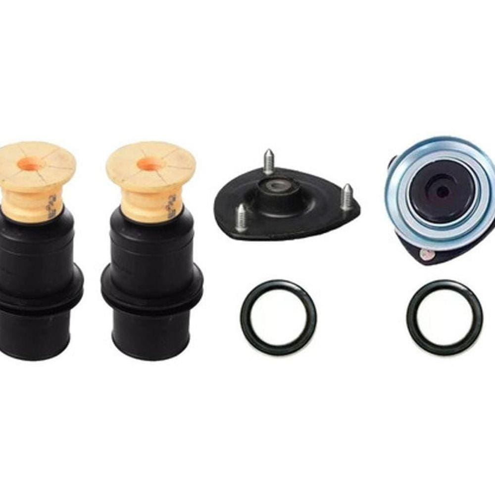 Par Kit Coxim Rolamento Dianteiro Honda Civic 2003 04 05 06