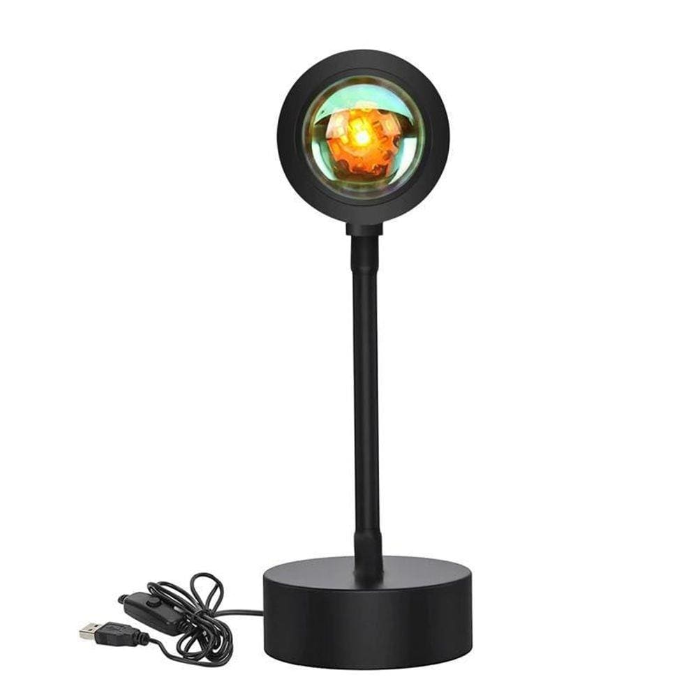 Projeção Brilhante Cores Do Céu Sunshine Sunset Led