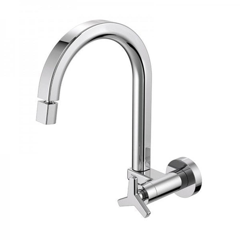 Torneira Cozinha Parede Bica Alta City Docol 876606