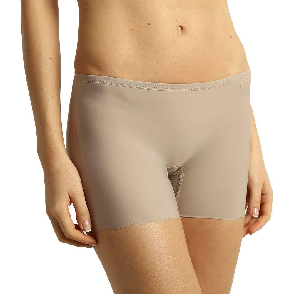 Calcinha Bermuda Liz 54591 Boxer Invisível Corte Laser