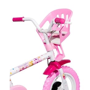 Bicicleta Infantil Aro 12 - Princesinha Bike
