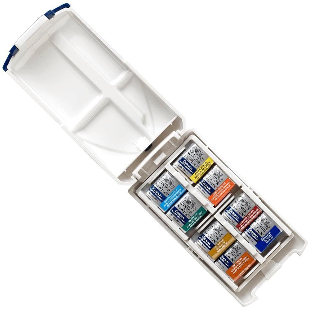 Aquarela Winsor & Newton Cotman Mini Plus - 10 Peças