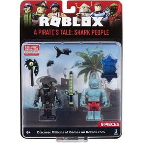 Mini Figura Articulada - Roblox - Seemorehearts - Deluxe Mystery