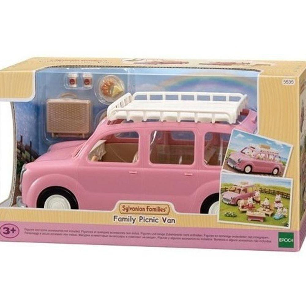 Sylvanian Families Van Piquenique Em Família Epoch 5535