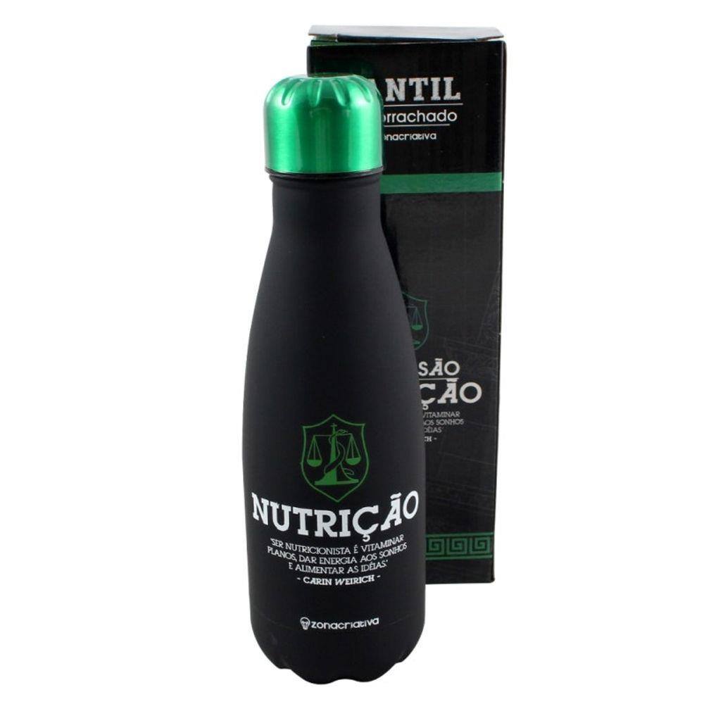 Cantil Emborrachado Nutrição 400Ml