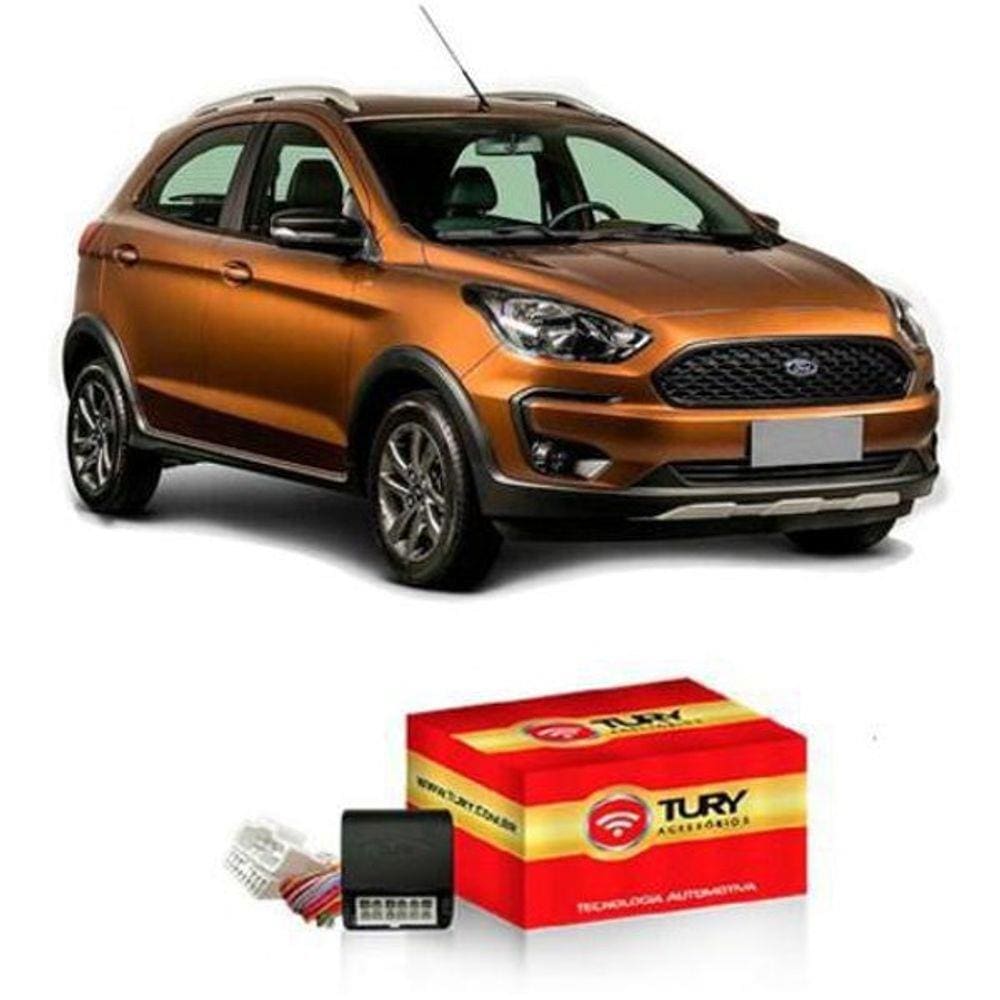 Módulo Subida De Vidro Tury Ford Ka 2020