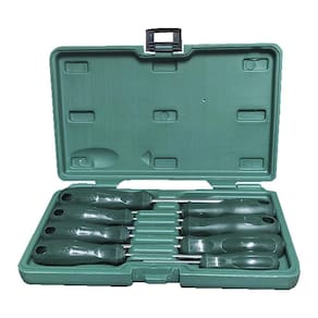 Jogo Chave Torx Reta T8 A T40 Sata 8 Peças Maleta St09307Sj