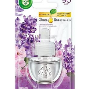 Bom Ar Eletrico Liq Lavanda E Geranio Refil 16Ml
