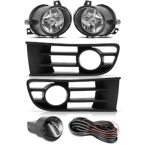 Kit Farol De Milha Neblina Vw Polo 2003 2004 2005 2006