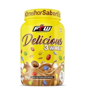 Whey Ftw Delicious 3Whey Mini Chocolate Sortidos 900G