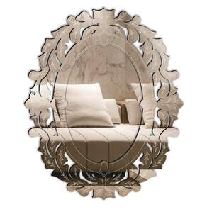 Espelho Veneziano Decorativo Sala Quarto 45X65 3882
