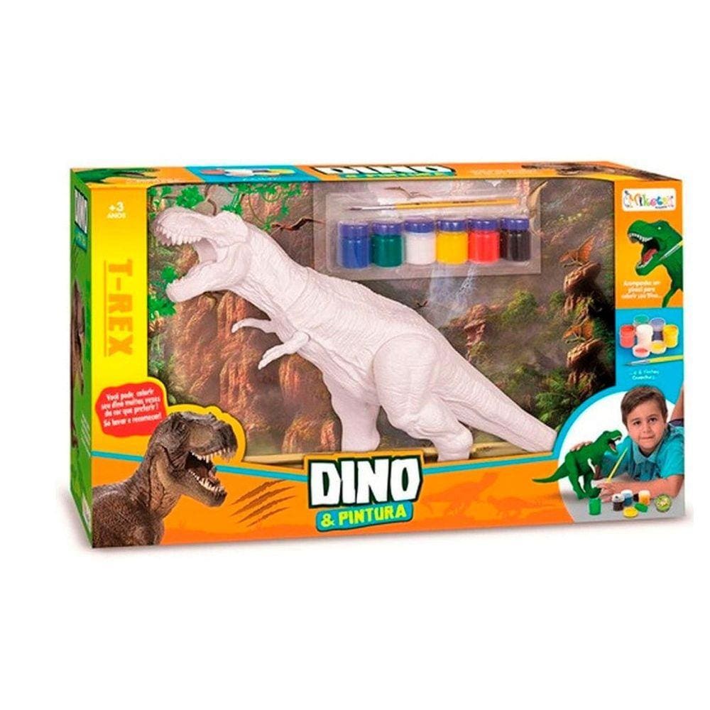 Dino Park T-Rex Pintura Bee Toys