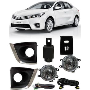 Kit Farol De Milha Neblina Toyota Corolla 2015 2016 2017