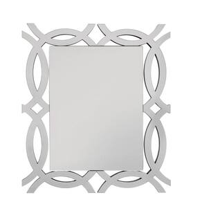 Espelho Decorativo Veneziano Sala Quarto 79X92 3871