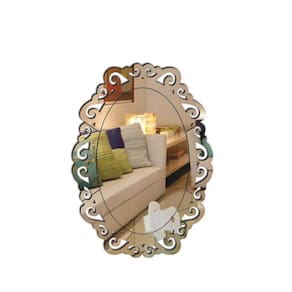 Espelho Decorativo Acrílico Veneziano 34X47Cm 38212