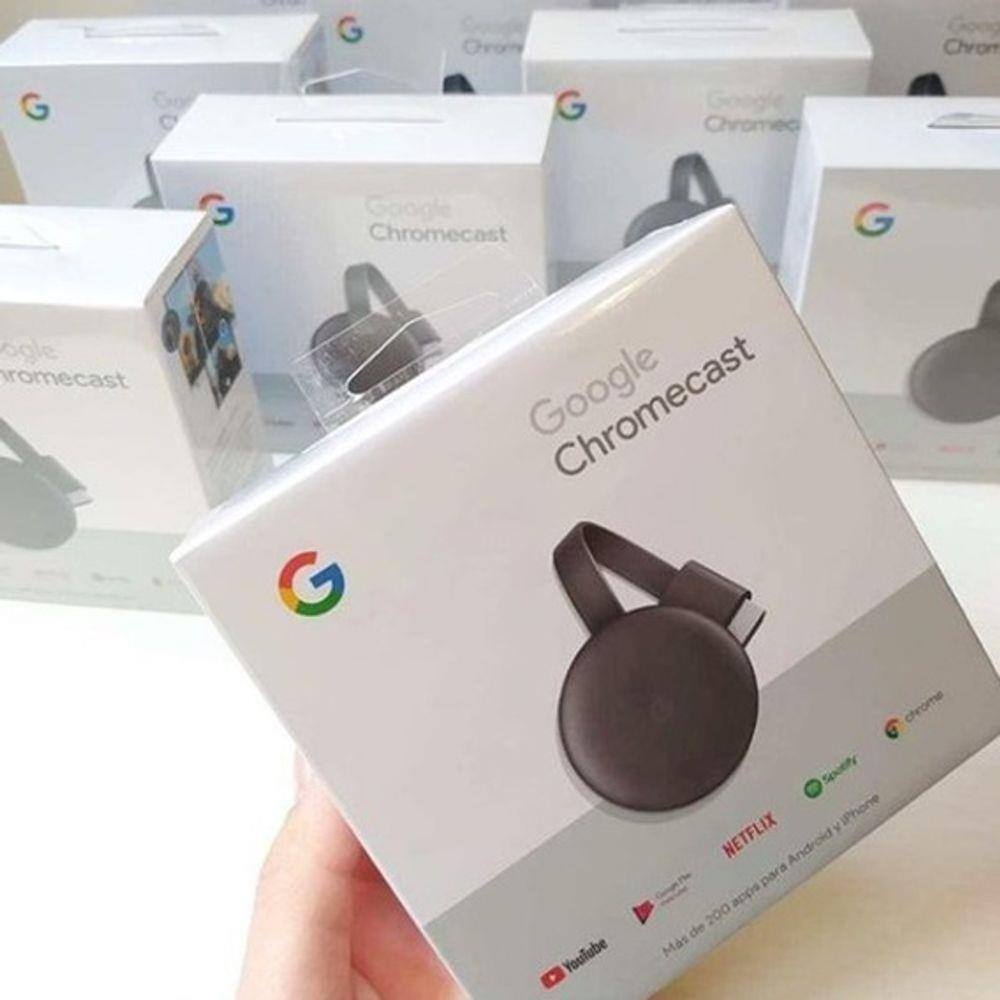 chromecast 3rd generation full hd carvão