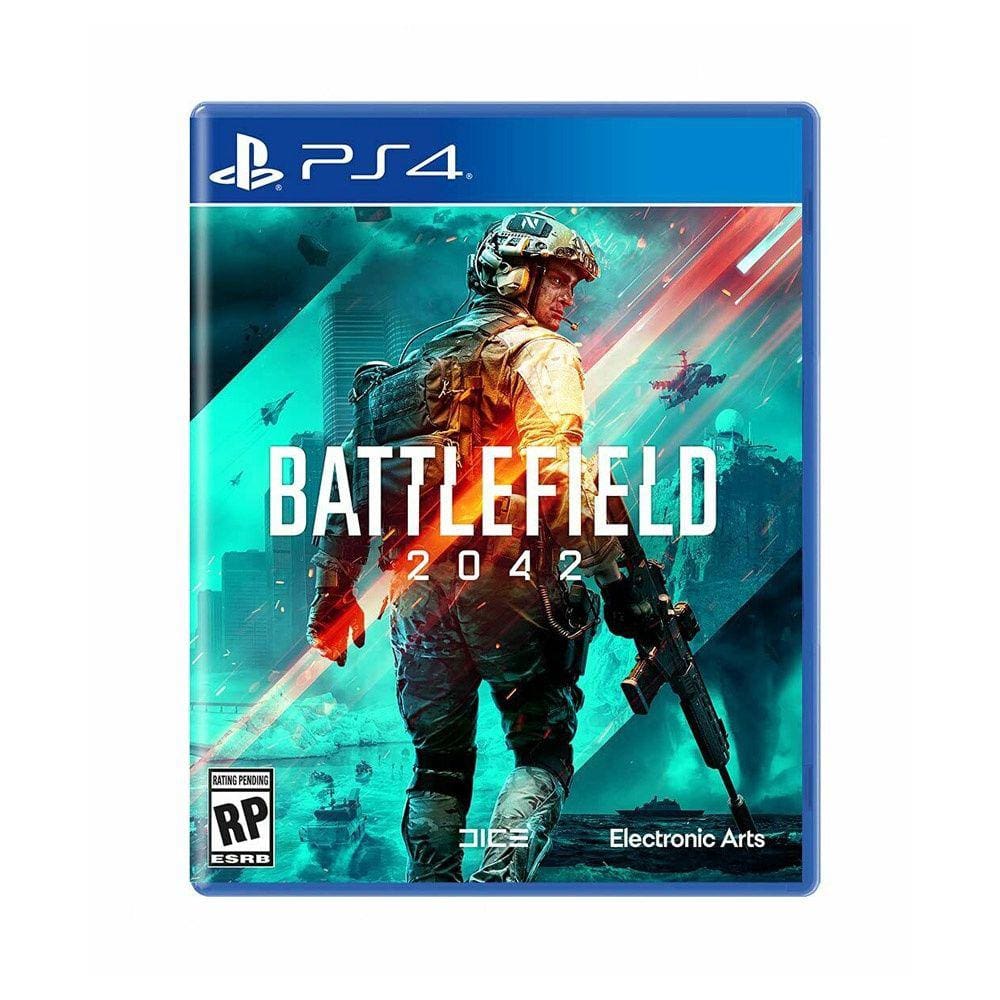 Jogo Battlefield 2042 Ps4