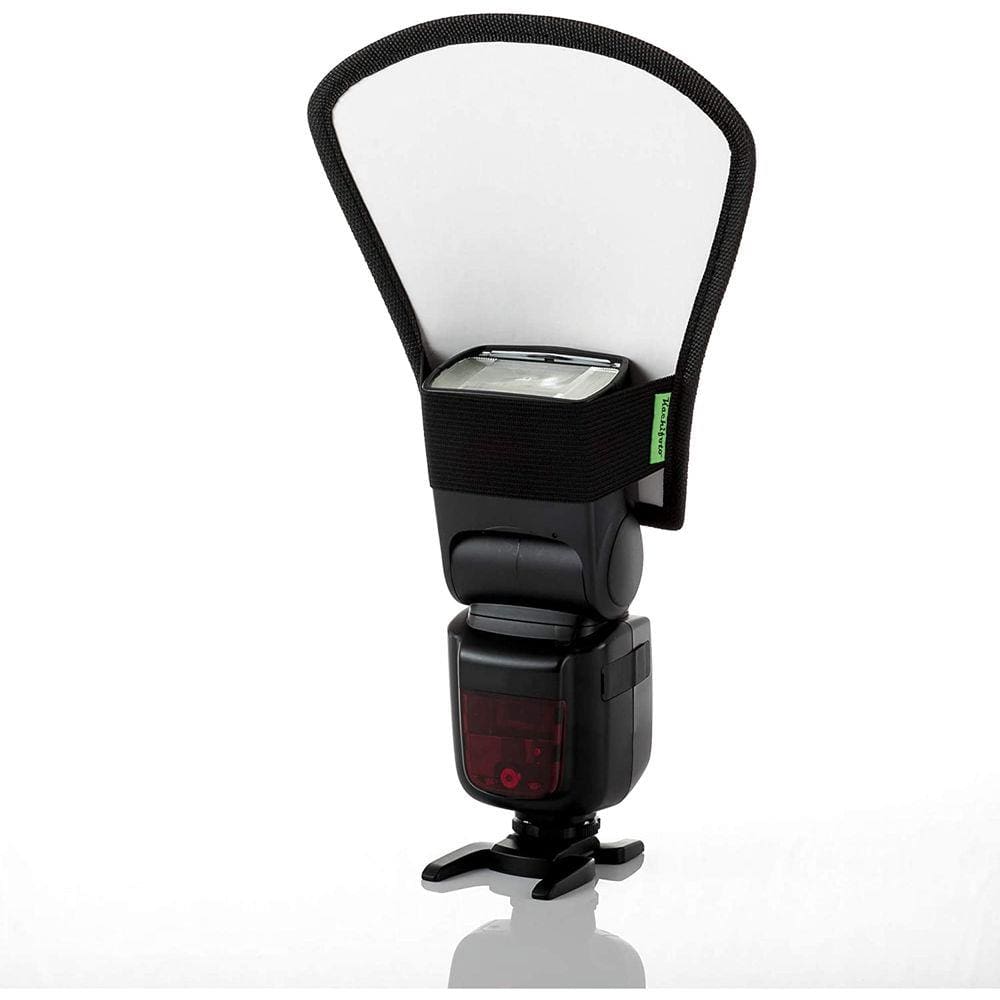 Mini aba rebatedora para flashes