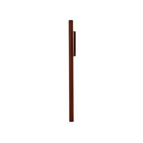 Arandela Newline Fit Led 656 86cm Bivolt Cobre 3000K Luz Amarela