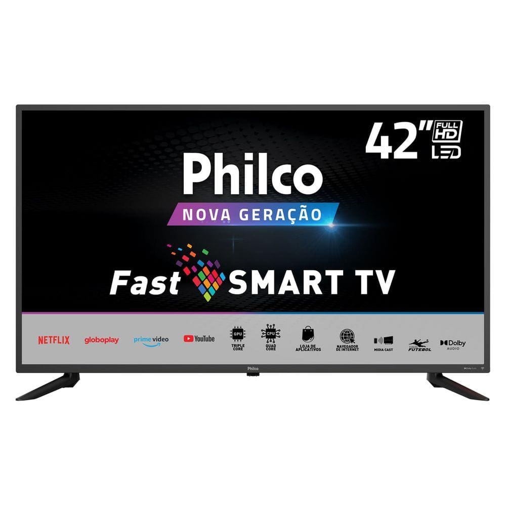 Fast Smart Tv Philco PTV42G10N5SKF D-Led Full HD 42”