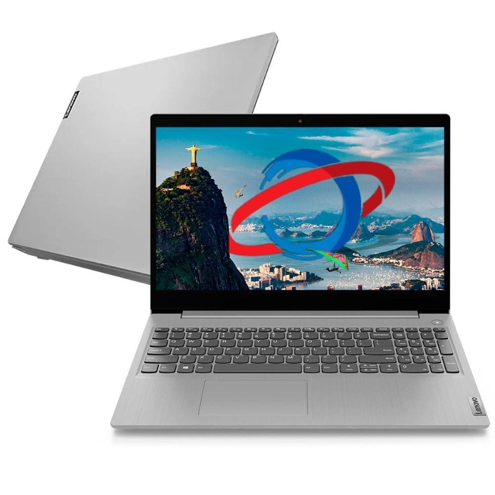 Ultrabook - Lenovo 82bss00200 I5-10210u 1.60ghz 8gb 256gb Ssd Intel Hd Graphics Linux Ideapad 3i 15,6