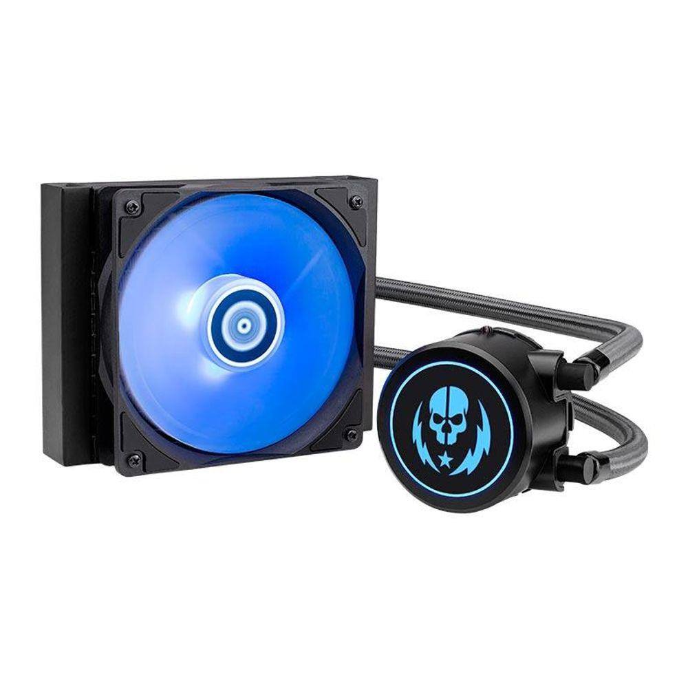 Water cooler pichau gaming aqua 120 led branco pgaq 01 120 Ponto