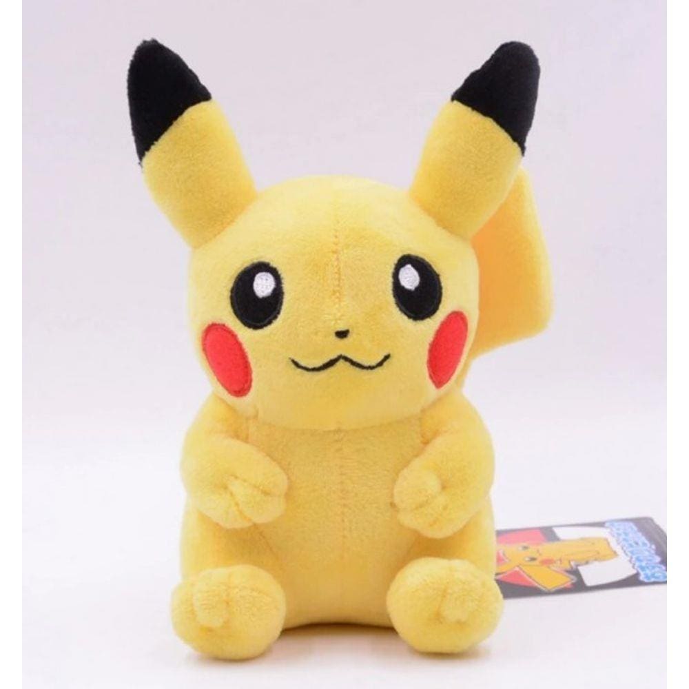 Pokemon Pelucia Sentadinhos Varios Personagens Tomy 12 Cm