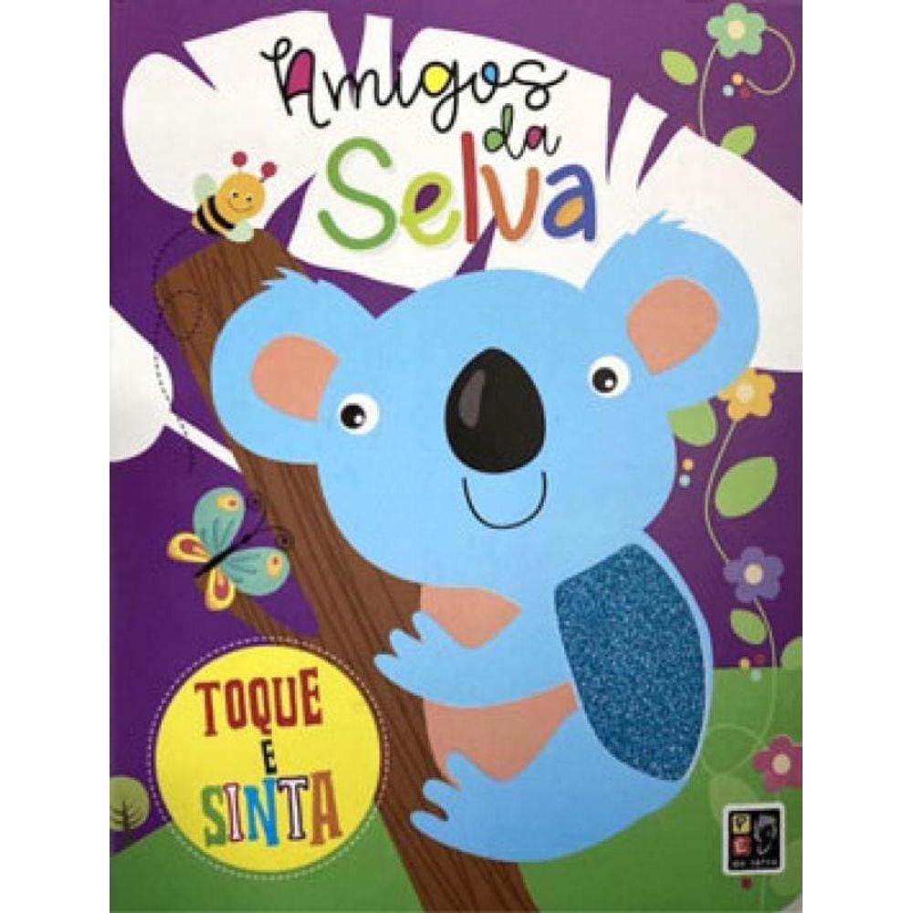 Animais Da Selva - Toque E Sinta