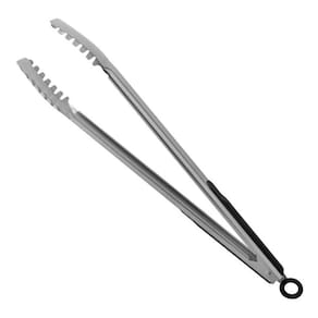 Pegador De Carne Em Aço Inox 45cm Tramontina Churrasco Black
