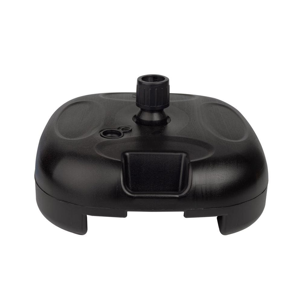 Base Plástica Para Guarda Sol Ombrelone Areia Ou Água Preto - Mor