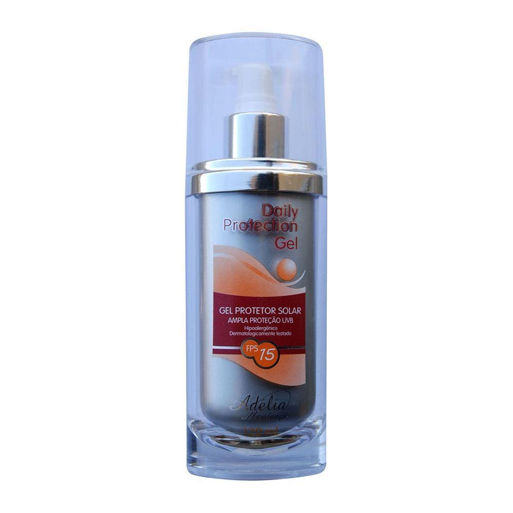 Daily Protection Gel FPS 15 120ml - Gel Protetor Solar FPS 15