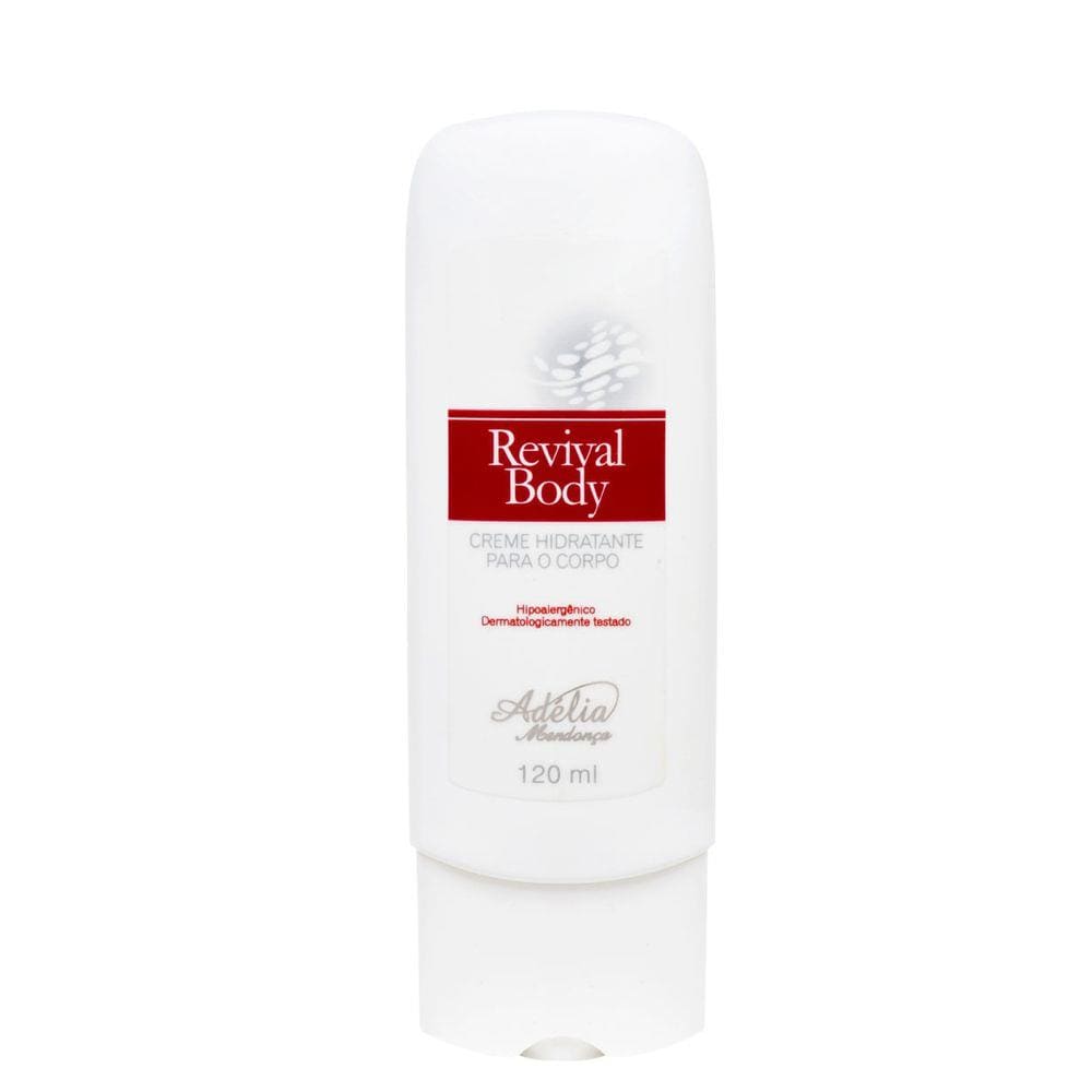 Revival Body 120ml - Creme Hidratante para o Corpo
