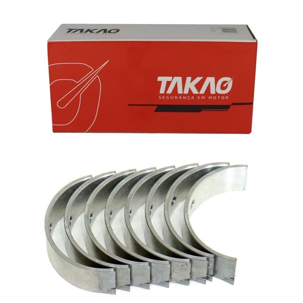Jogo Bronzinas De Biela Honda Civic 1.7 16V - 0.75 Takao
