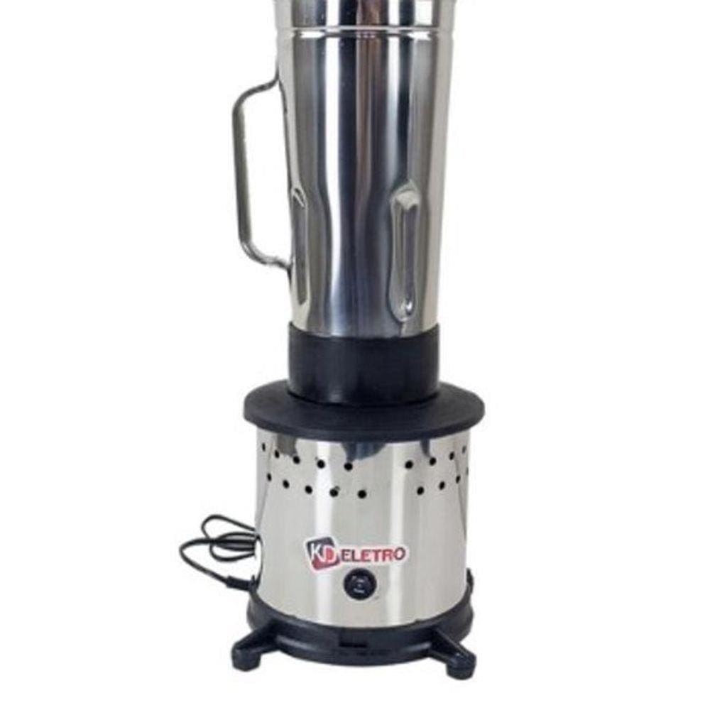 Liquidificador Alta Rotação 2 Litros 800 W Inóx Silencioso