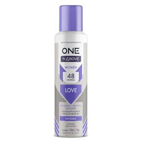 Desodorante Antitranspirante Aerosol One By Above Love Women 150ml