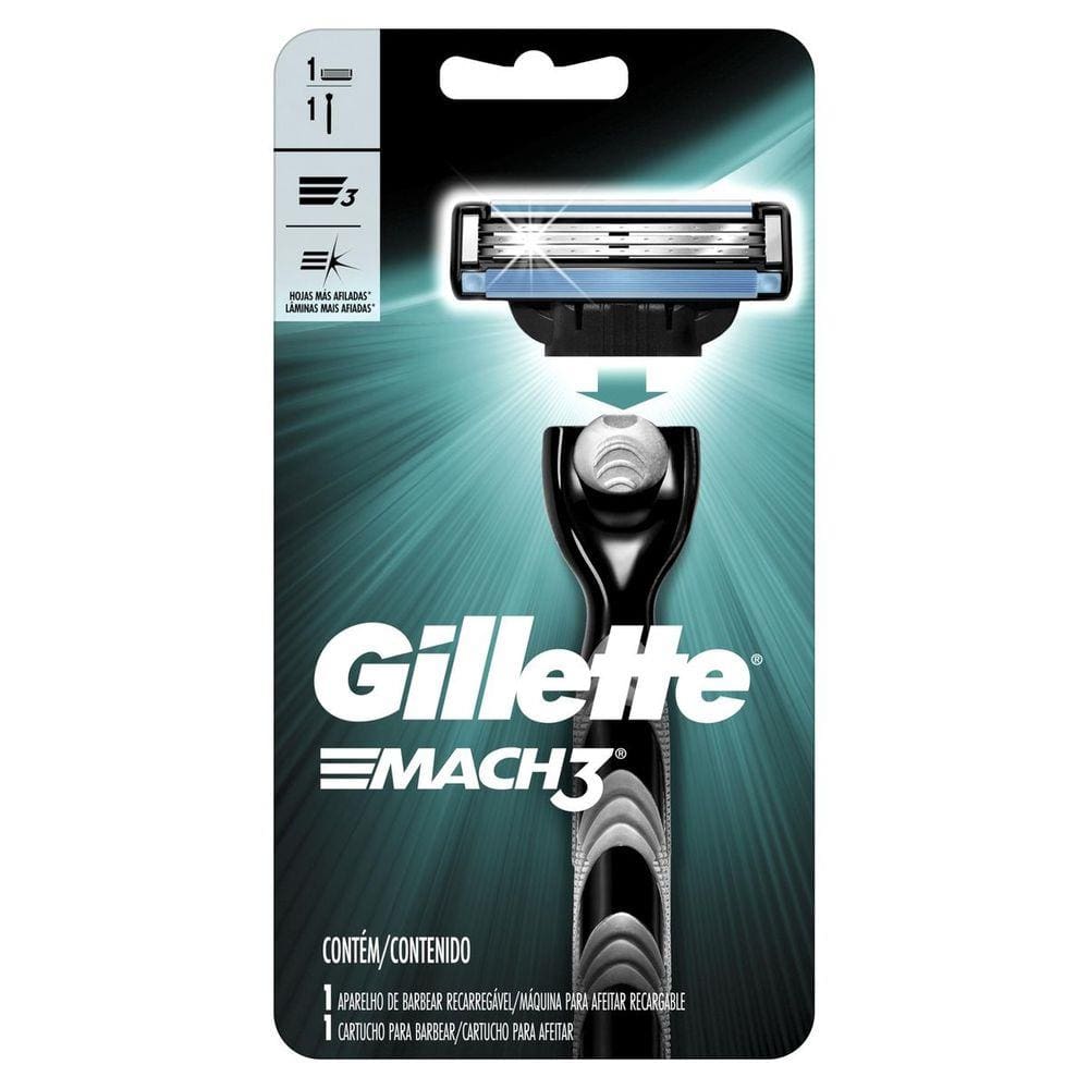 Aparelho De Barbear Gillette Mach3