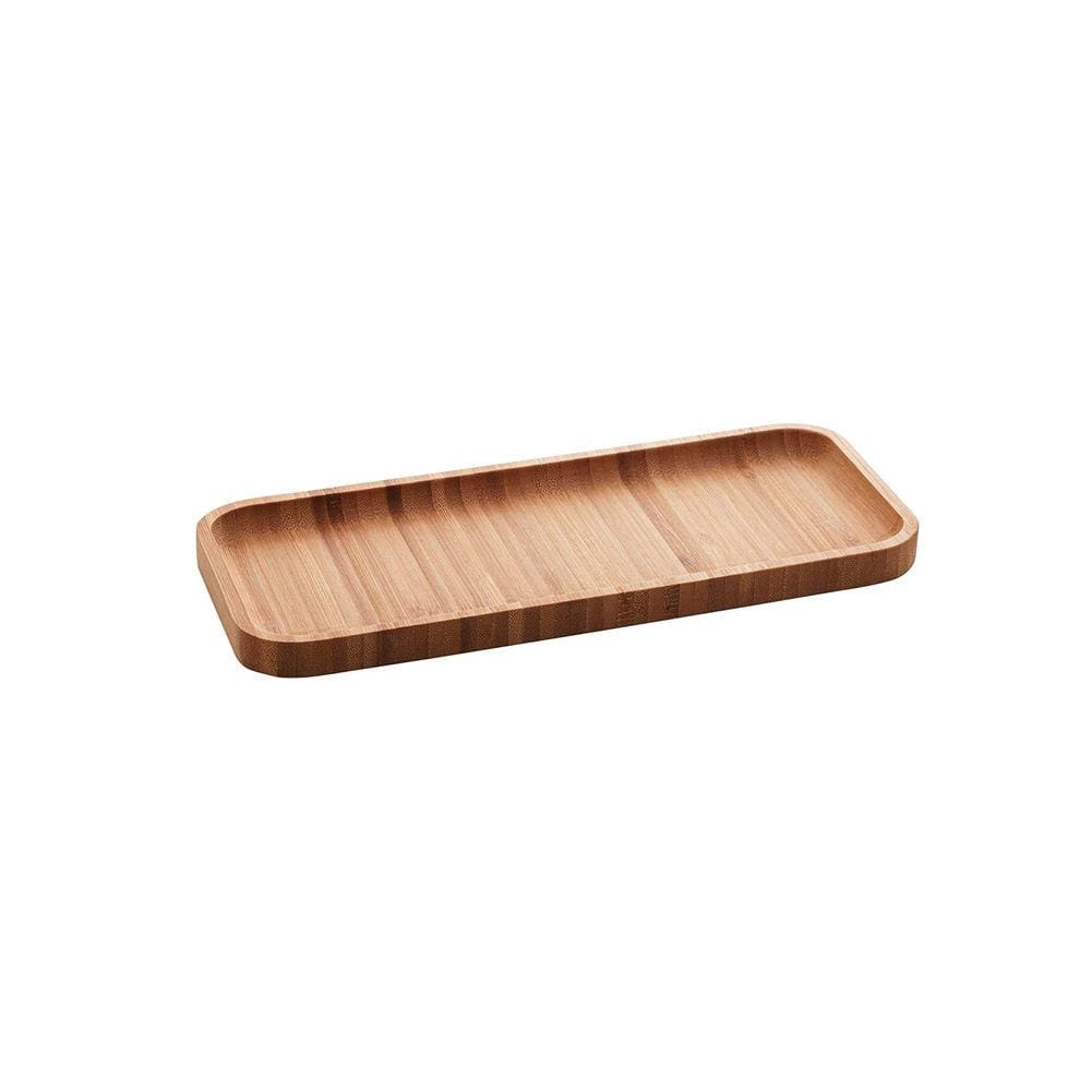 Bandeja de Bambu Hire 28x11x1,5cm Lyor