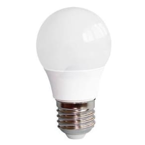 Lâmpada Bolinha Incandescente E27 Clara 220V