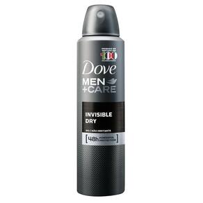 Desodorante Aerosol Dove Men Invisible 150ml